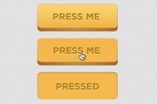 3D Web Button