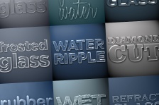 Glass and Water Styles Pack 1