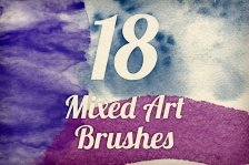 Mixed Art Brush Pack 1