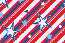 3 Seamless Vector Stars and Stripes Pattern