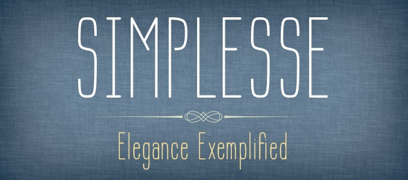 Simplesse: Elegance Exemplified