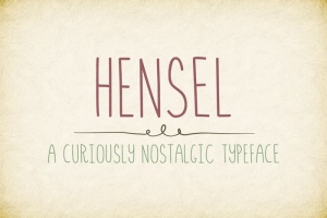 How to Make a Font: The Creation of Hensel