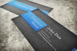 Realistic Business Card Mockup Template 1 Realistic Business Card Mockup Template 1