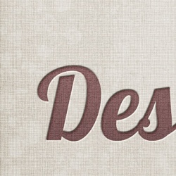Retro Linen Textured Letterpress Graphic Source Files