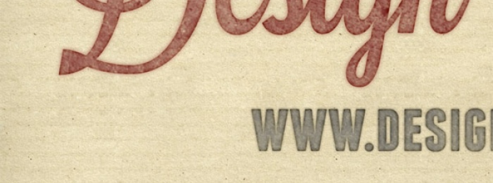 Watercolor Text Effect Using Photoshop Brushes and Layer Styles