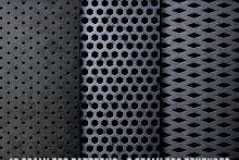 Dark Metal Pattern Pack 1
