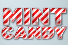 Mint Candy Photoshop Style Mint Candy Photoshop Style