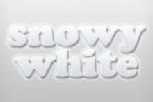 Snowy White Photoshop Style Snowy White Photoshop Style